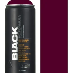 Montana Black Spray Paint - Winegum