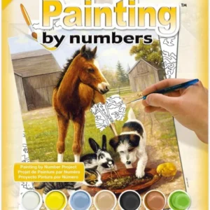 Paint By Numbers Junior Small - Lunch With Friends