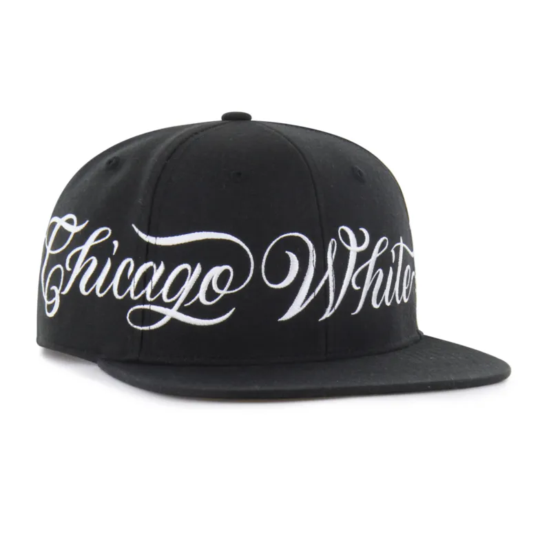 CHICAGO WHITE SOX MISTER CARTOON WRAP SCRIPT '47 CAPTAIN